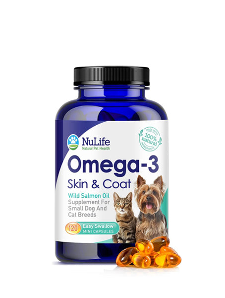 Omega Fish Oil For Dogs Cats Omega Pills For Dogs 120