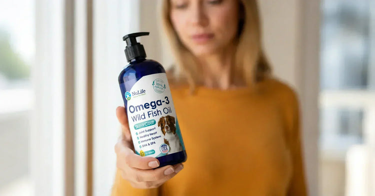 Fish oil and salmon oil dosage for dogs by weight