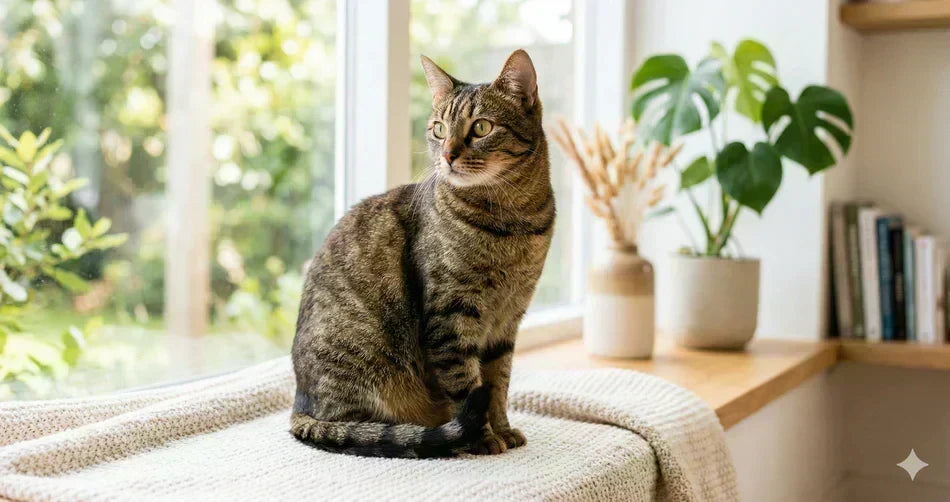 Omega 3 for cats — wild Alaskan salmon oil supplement for healthy skin and coat