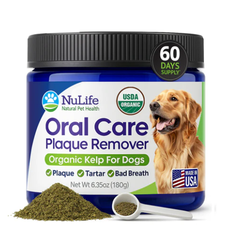 NuLife Oral Care Plaque Remover (Dental Chews Arc)