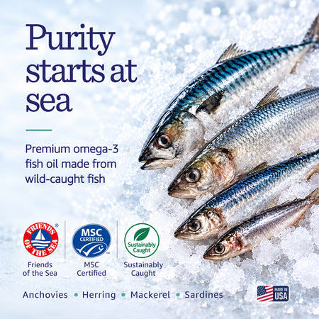 wild caught omega 3 fish oil for dogs