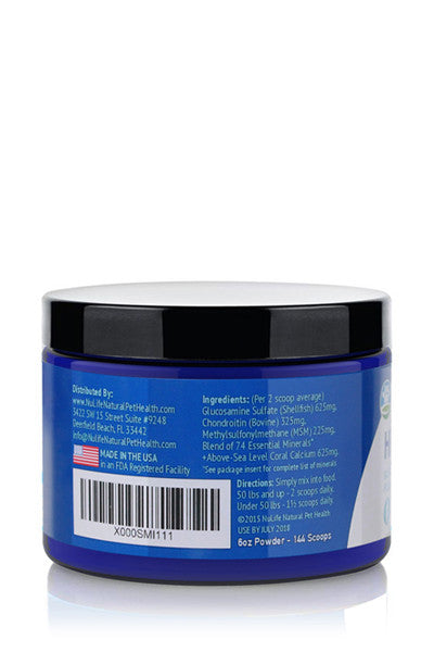 high strength joint supplements for dogs