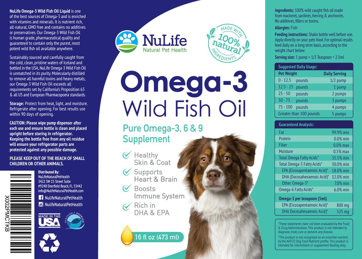 omega 3  for dogs