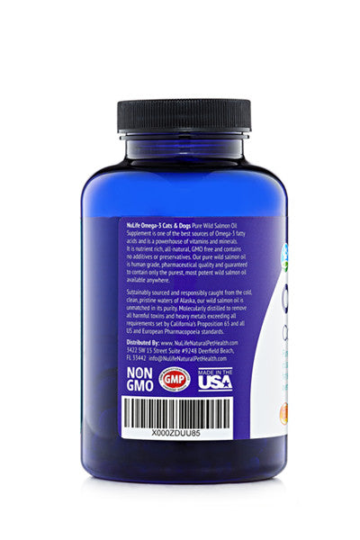 omega 3 fish oil for dogs 120 capsules