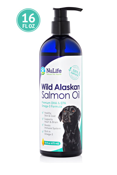 wild alaskan salmon oil for dogs liquid
